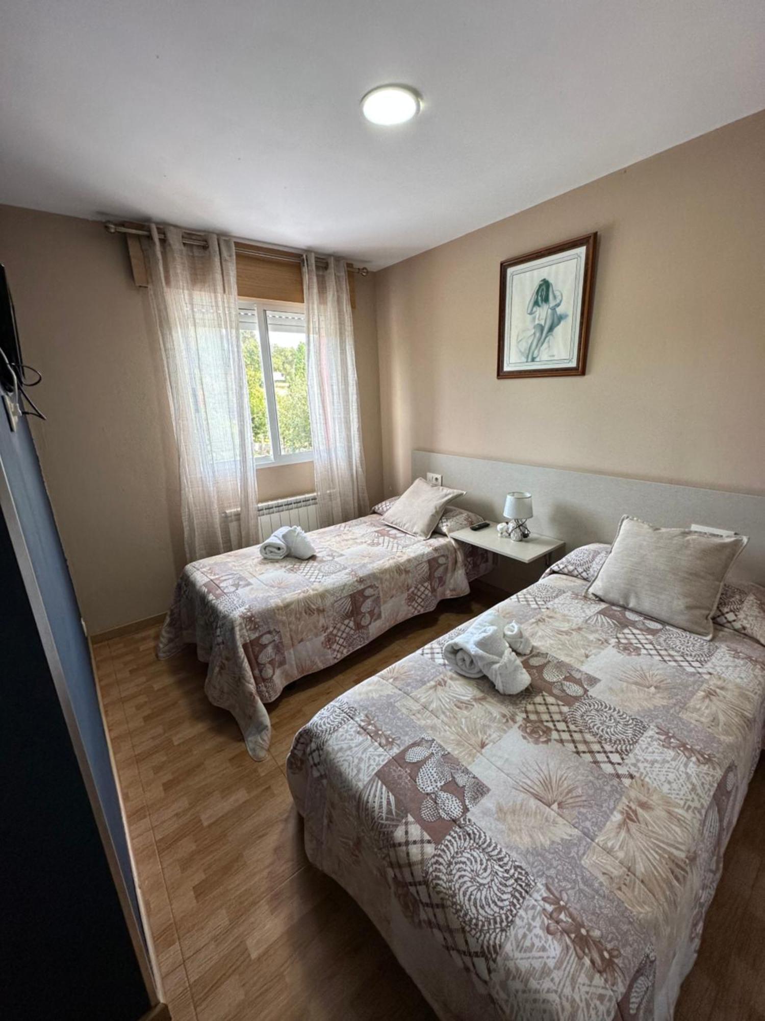 Mirador De Rouris Hotell A Brea Exteriör bild